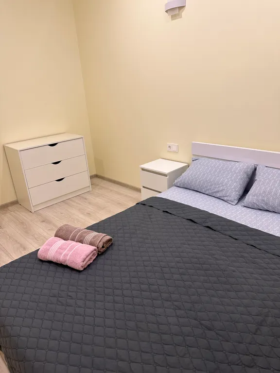 Уютная светлая квартира