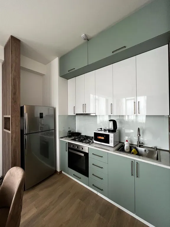 Светлая и уютная квартира