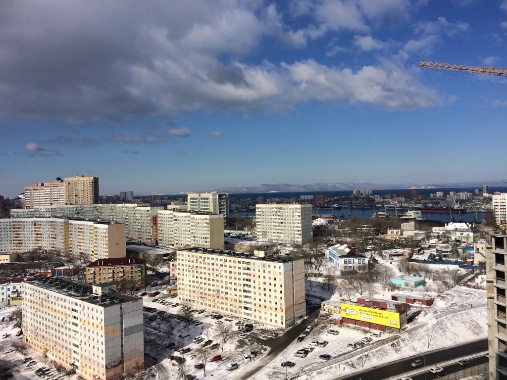 Квартира Уютная квартира у Золотого моста ждет Вас. — Владивосток