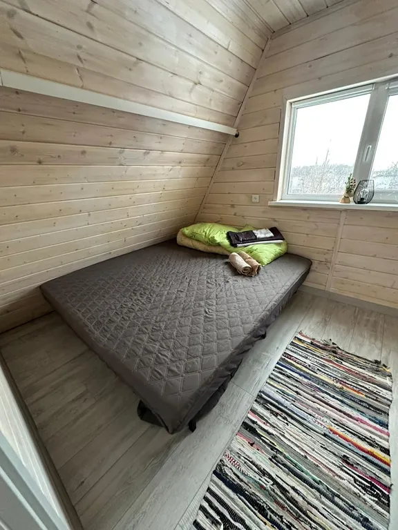 Глемпинг с баней и бассейном