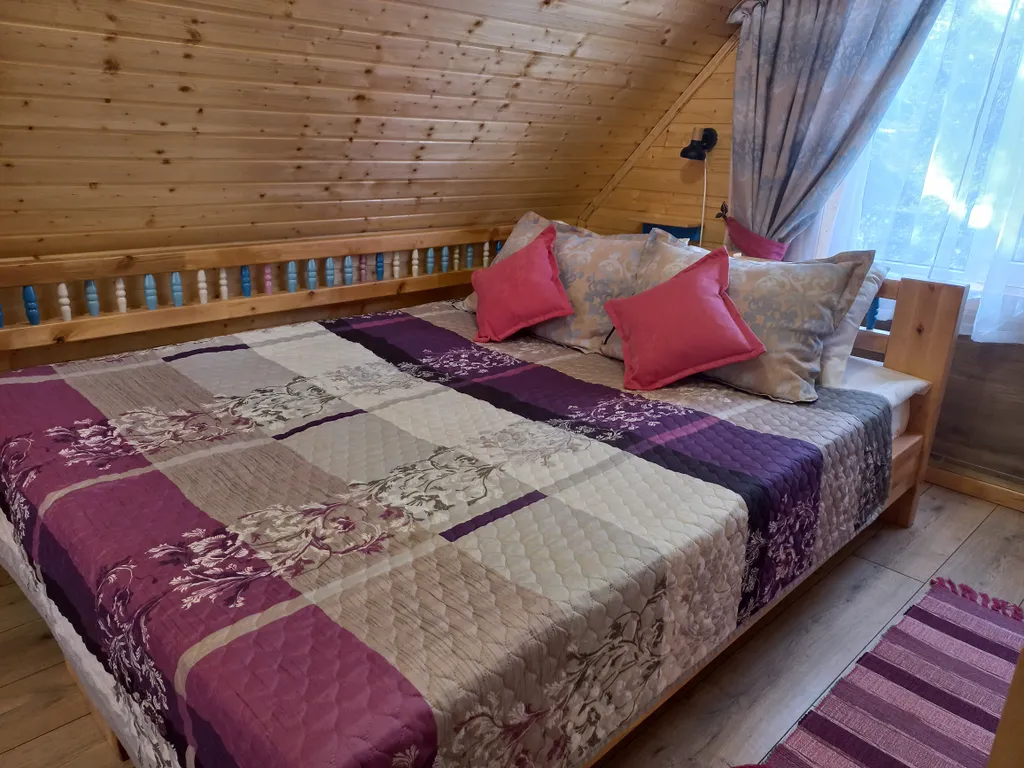 Коттедж Коттедж База отдыха "Мухоморье" в Архызе — Архыз