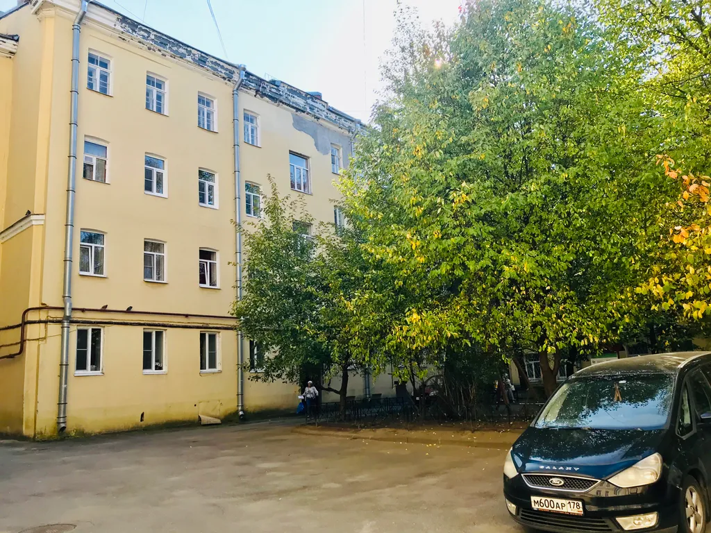 Квартира Просторная и уютная квартира в центре города — Санкт-Петербург