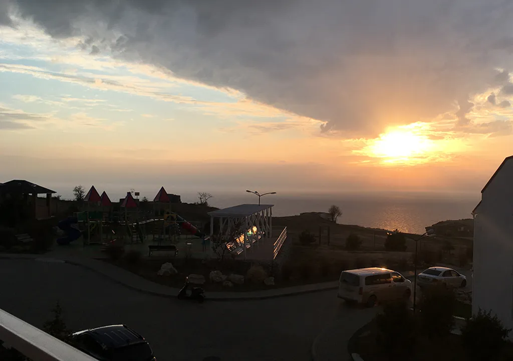 Квартира Квартира Апартамент с видом на море в ЖК Фиолент villagе — Севастополь