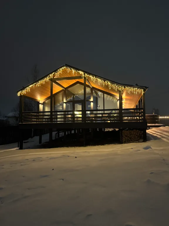 Дом с купелью