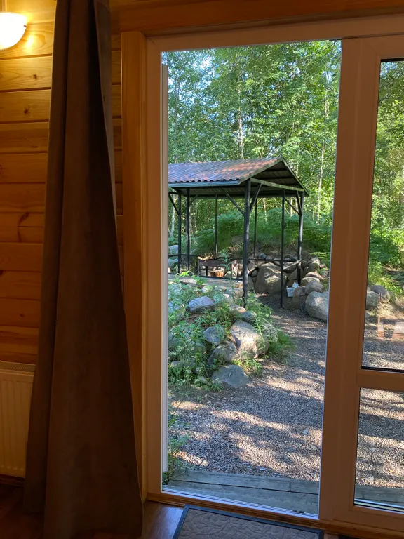 Уютный двухэтажный дом с баней