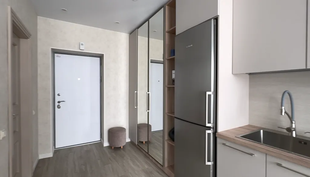 Квартира Квартира Apart-Deluxe Легенды моря: 1к.кв. в ЖК "Рыбное" у моря — Пионерский