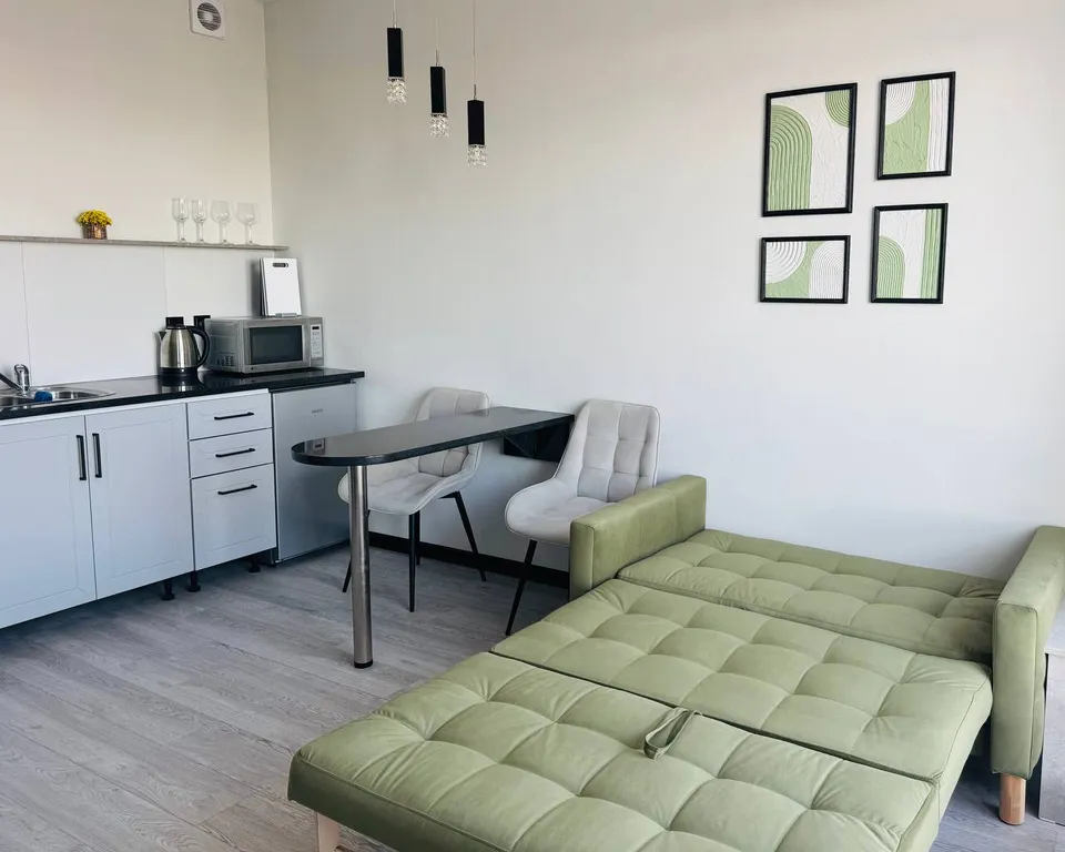 Квартира студия с великолепным видом на город