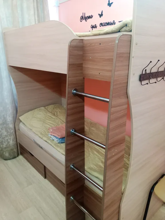 Уютная квартира-студия для одного-пяти гостей