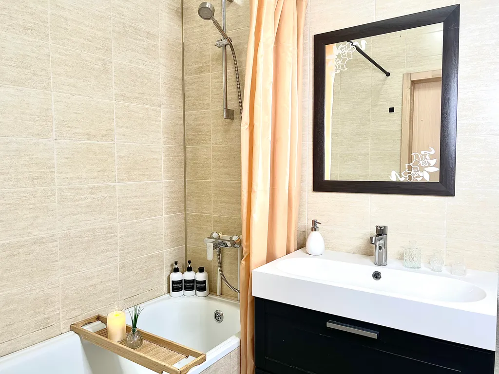 Квартира Квартира Просторная студия с кондиционером 14 этаж над УГМК-Арена / Гринвич — Екатеринбург