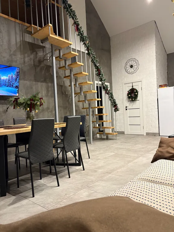 Ежевика хаус - коттедж с сауной и банным чаном