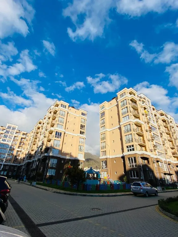 1-ком квартира в Сочи, ЖК Семейный — аренда посуточно в Сочи