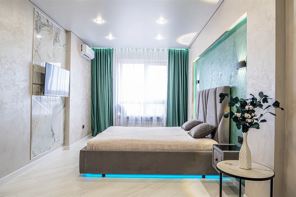 Шикарная квартира с видом на фонтан