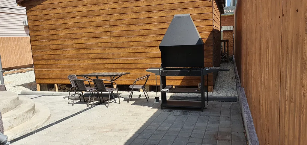 Уютный дом с мангалом