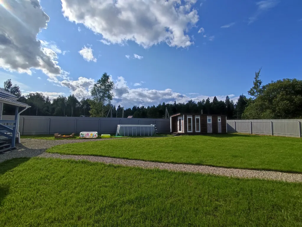 Уютный дом с баней и чаном