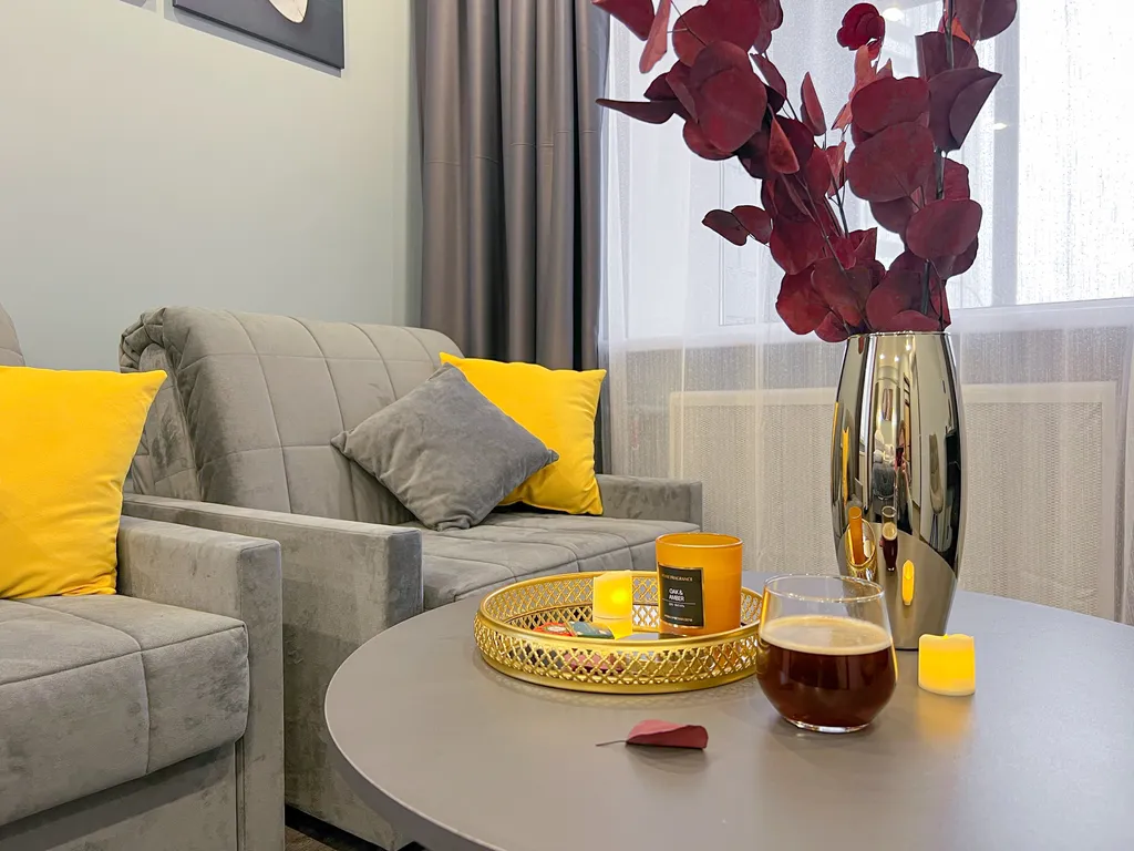 Квартира Комфортабельная квартира с дизайнерским ремонтом — Москва