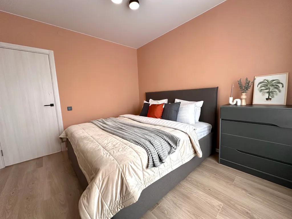 Светлая просторная квартира