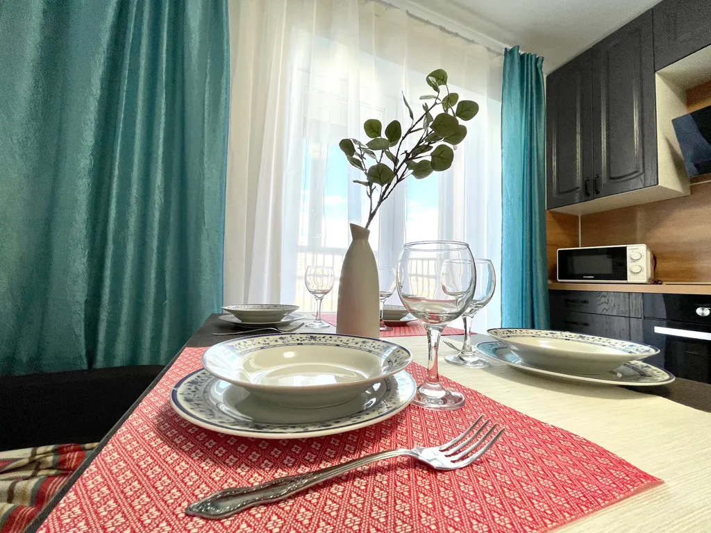 Квартира Квартира Евродвушка в ЖК Аэросити — Шушары