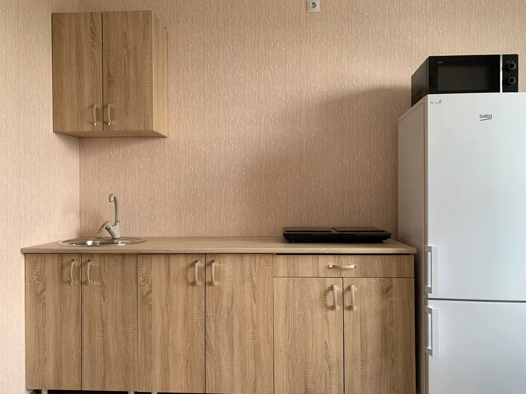 Квартира Однокомнатная квартира с красивым видом на город с 15 этажа — Красноярск