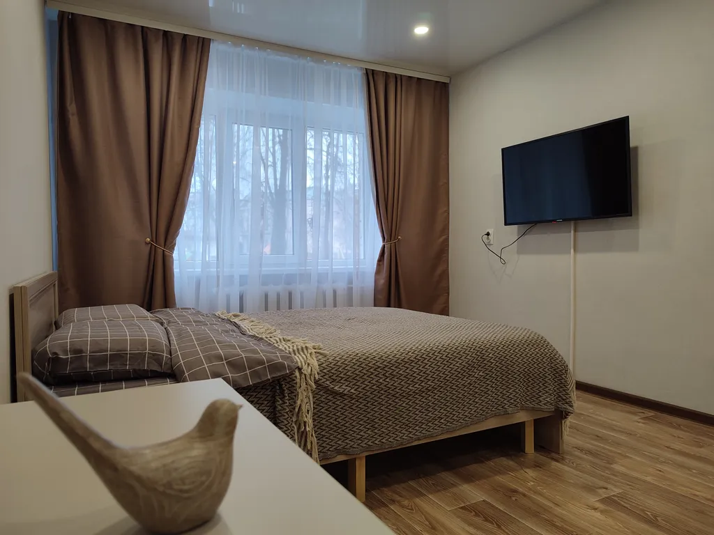 Уютная 1-комнатная квартира в самом центре города