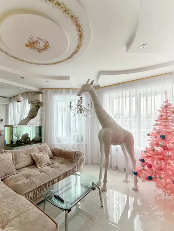 Квартира Квартира Глянцевый дизайн — Санкт-Петербург