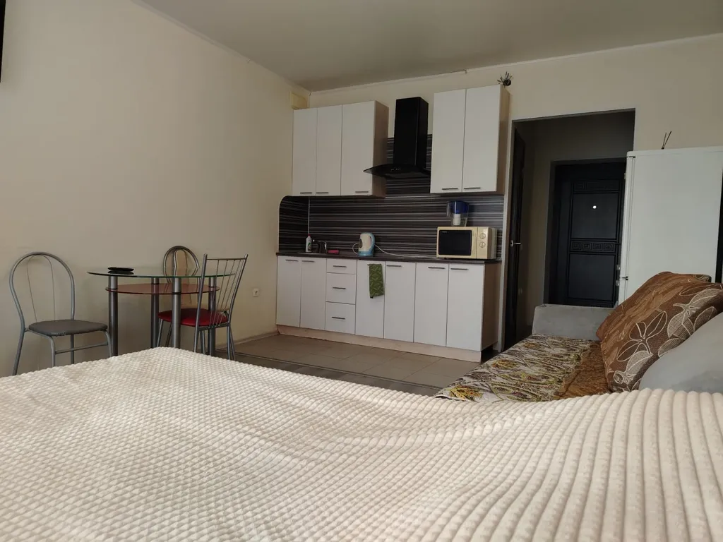 Уютная студия с видом на Архангельск