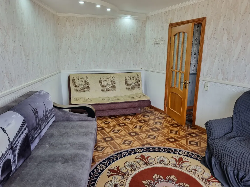 4-комнатная квартира с евроремонтом