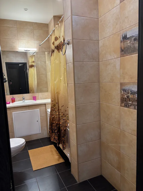 Квартира в новом доме с красивым видом на город