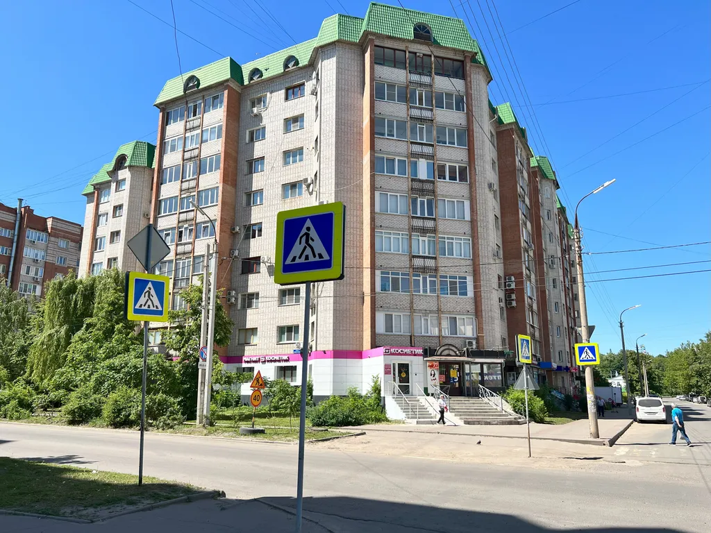 Большая квартира в центре