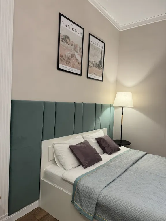 Прекрасная студия со свежим ремонтом в новом доме с чистым подъездом