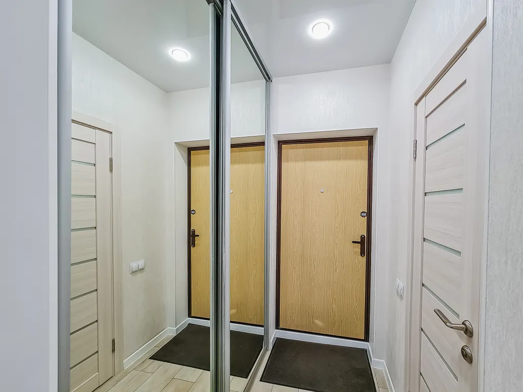 Уютная квартира в микрорайоне Спутник с панорамным видом