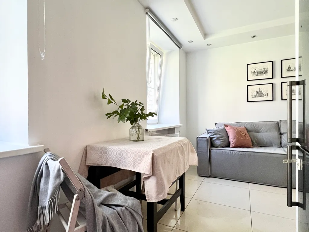 Квартира Уютная квартира на ул. Пограничника Гарькавого — Санкт-Петербург