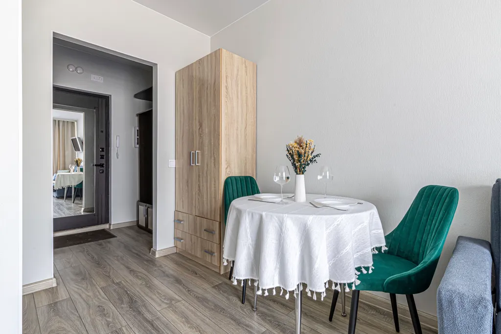 Квартира Квартира Студия в Шушарах на Старорусском — Шушары