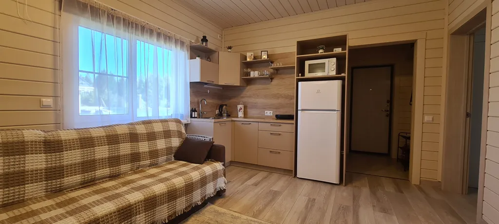 Уютный новый дом рядом с городом