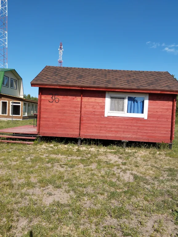 Коттедж Уютный домик на берегу реки — Лодейное Поле