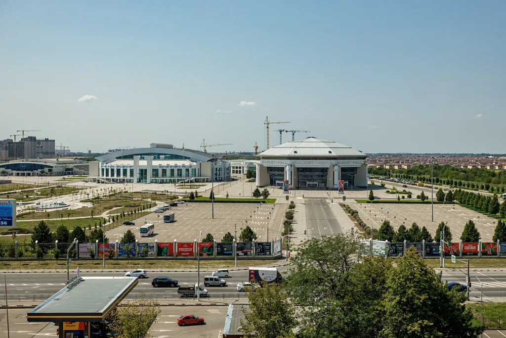 ЖК олимпийский