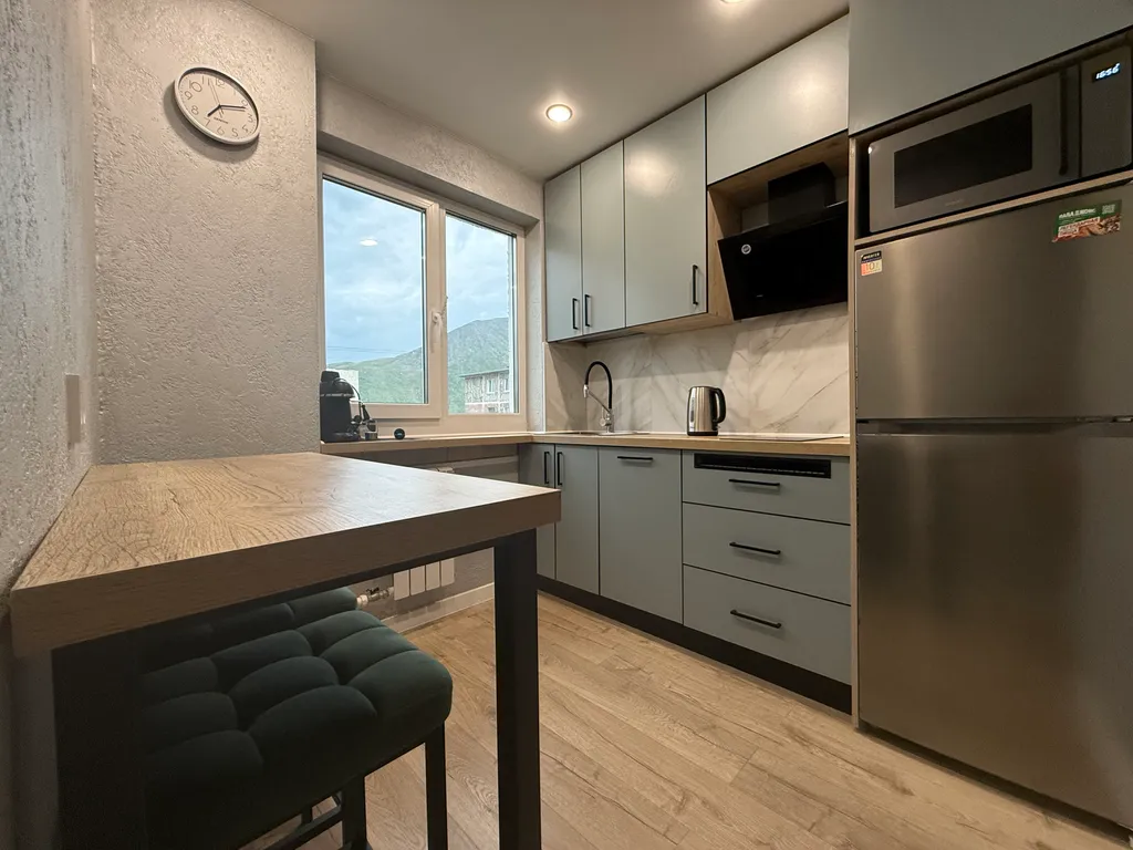 Просторная квартира недалеко от склона