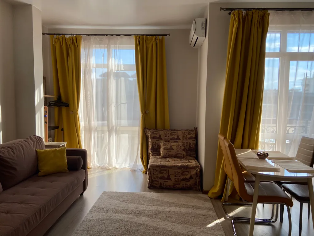 Квартира Квартира Студия на Нижнеимеретинской в ЖК Вальс — Сириус