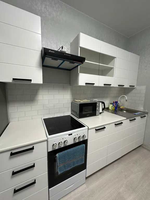 Новая квартира в новом доме