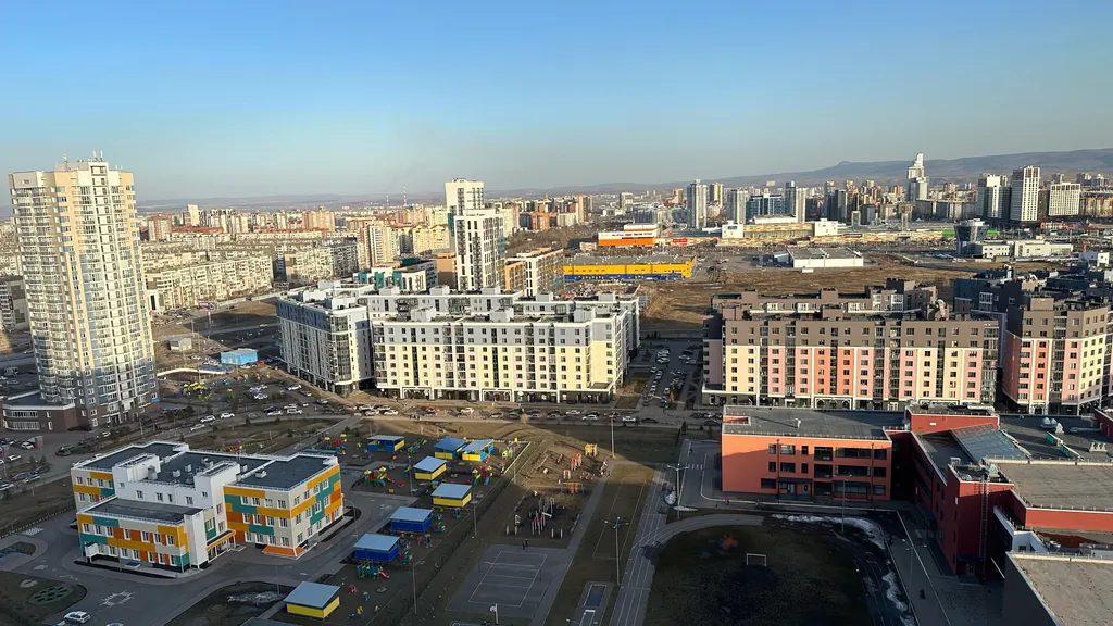 Квартира Квартира Современная студия, в ЖК Преображенский — Красноярск