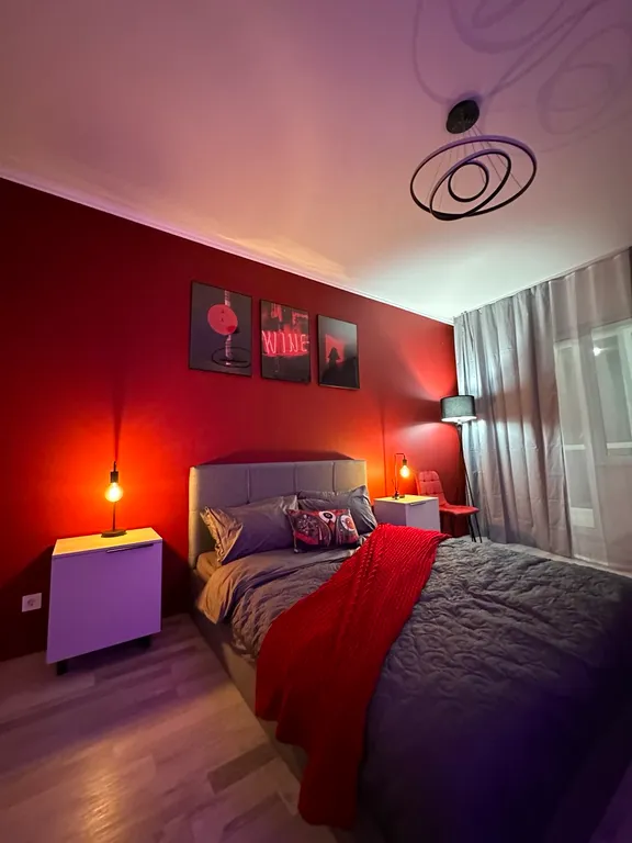 Новая квартира с дизайнерским ремонтом для идеального отдыха