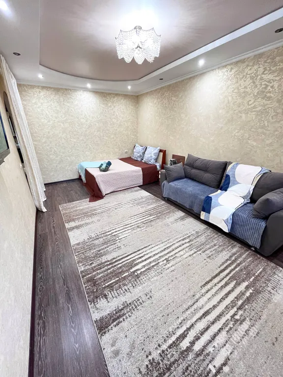 Просторная квартира в спальном районе