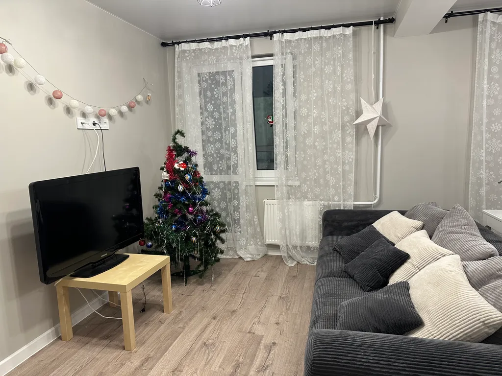 Скандинавия - евро 3-комнатная квартира в ЖК чистые пруды