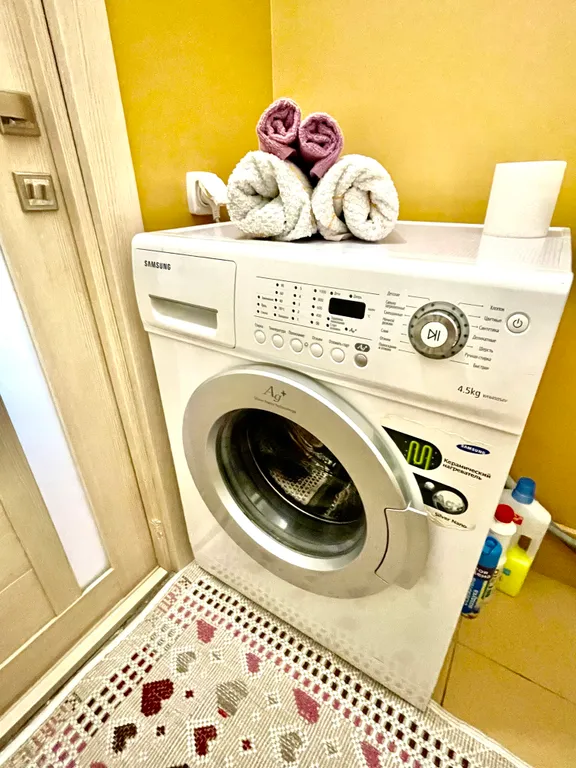 Однокомнатная с большой лоджией