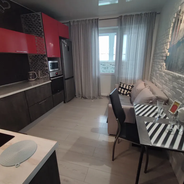 Квартира Уютная квартира на Западном обходе, ЖК Догма Парк — Краснодар