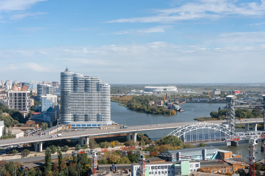 Квартира Квартира Небольшая уютная студия — Ростов-на-Дону