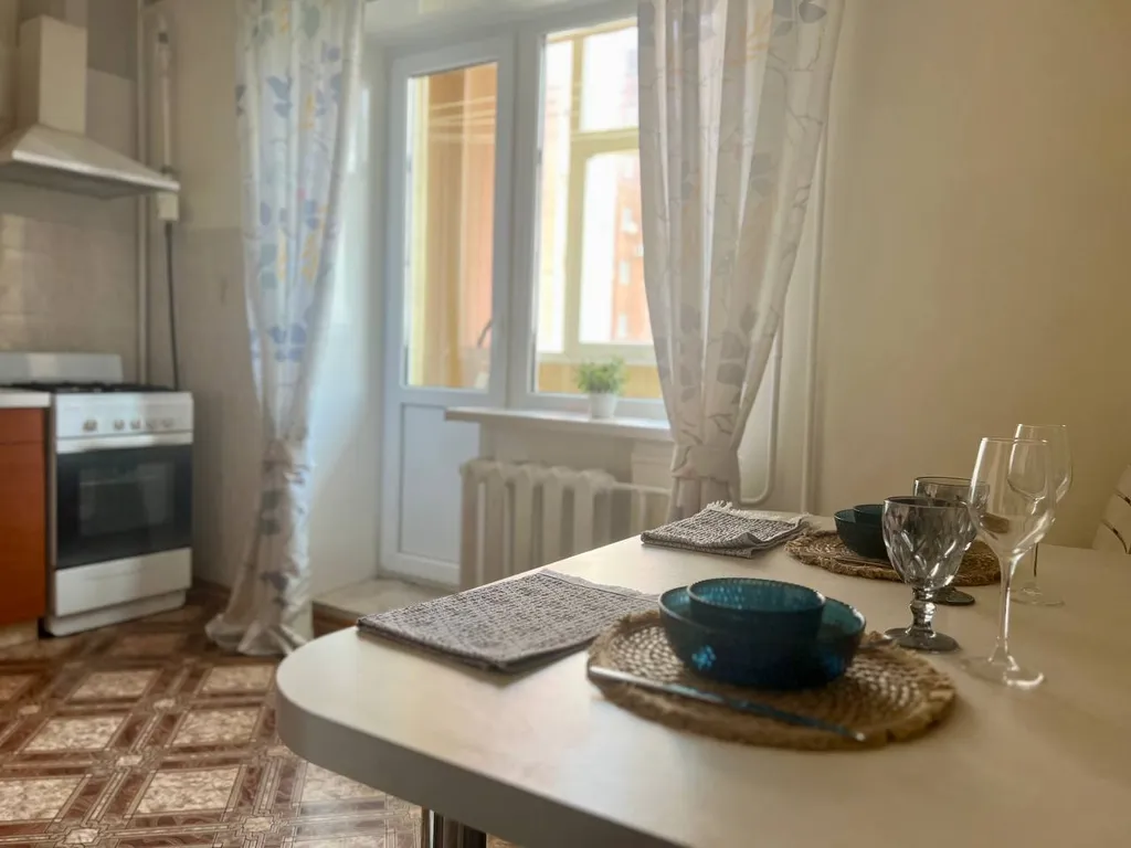 Просторная квартира в тихом районе