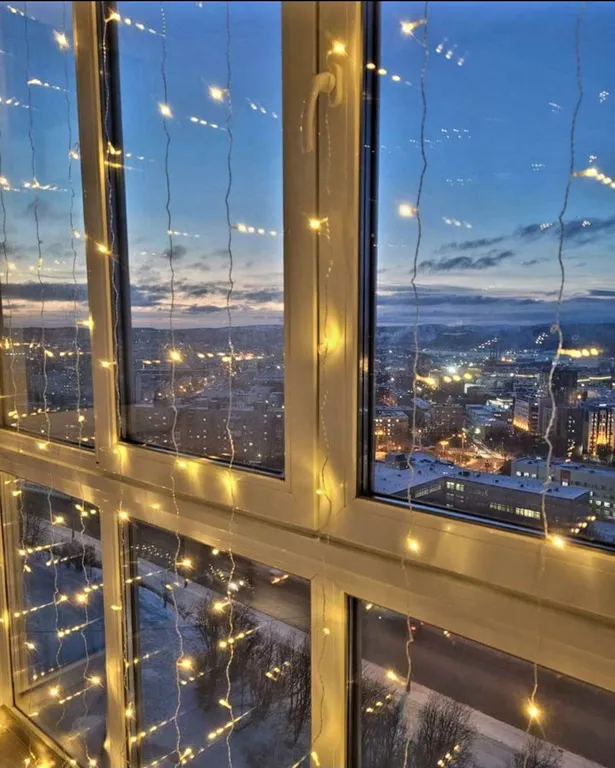 Уютная квартира с панорамным видом на город и Кольский залив