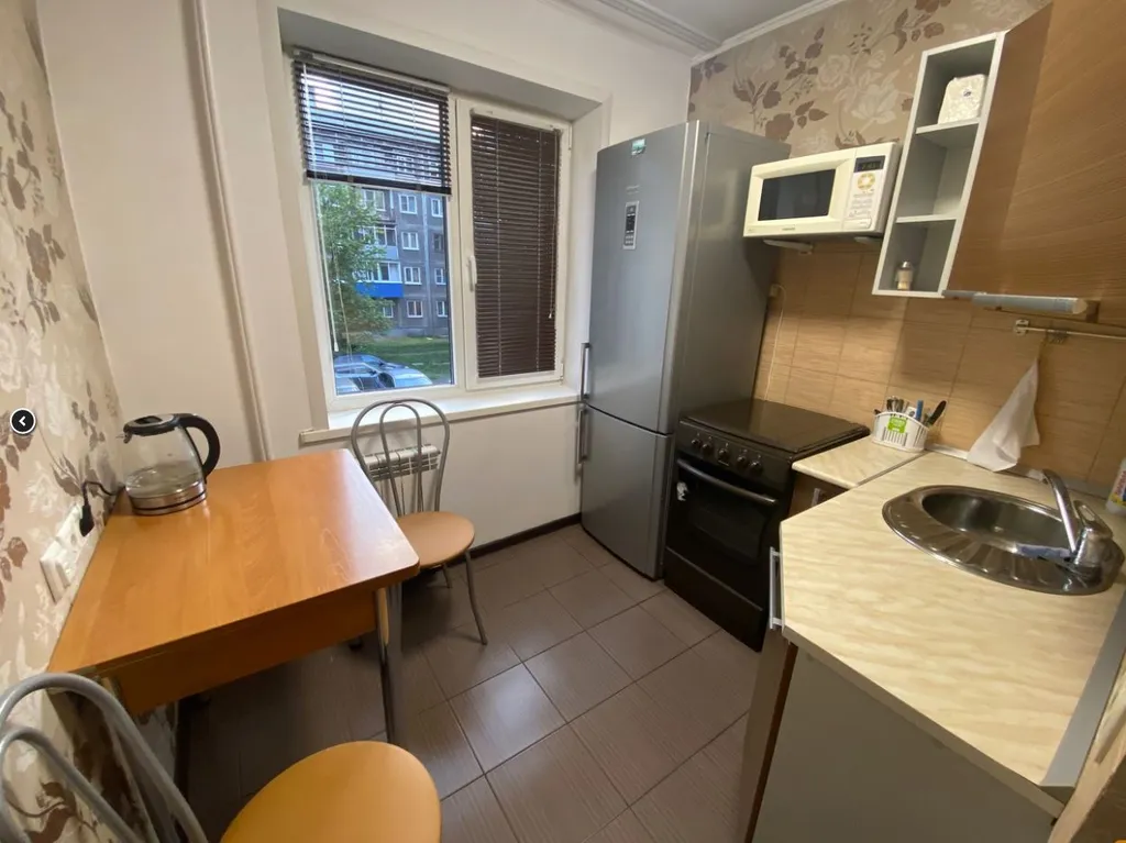 1-комнатная квартира рядом с Бульваром Героев, институтом ФСИН