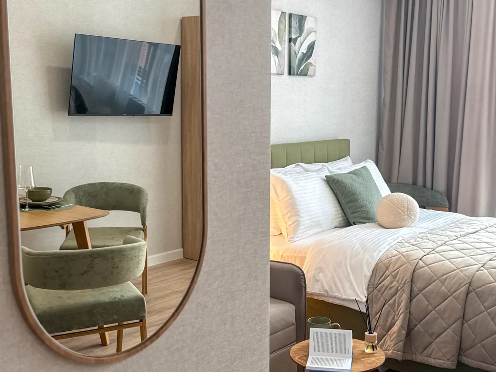 Грин - стильные дизайнерские апратменты