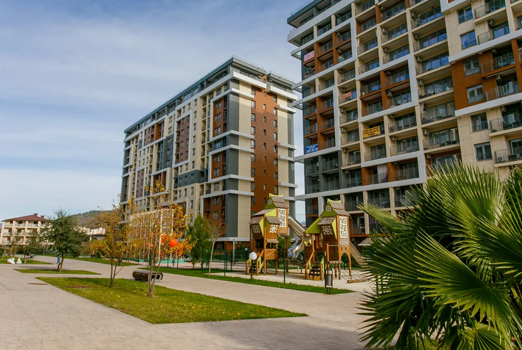 Просторный апартамент с видом на море и горы